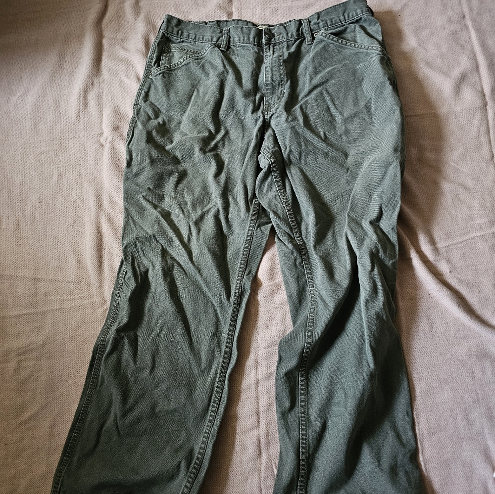 Gray Mens Schmidt Jeans 38x30